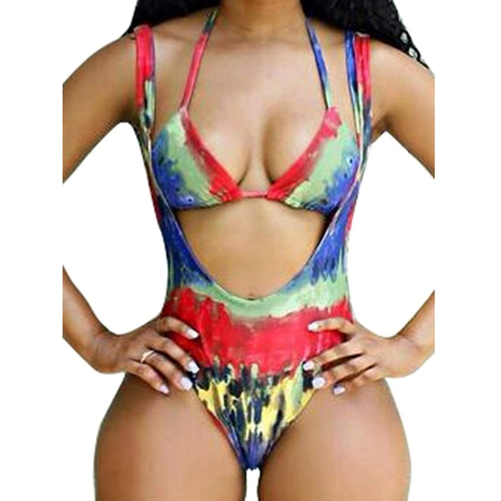 Sexy 2pc Hi-cut bikini
